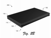 The new patent builds on an idea for a foldable device Microsoft attempted in 2009. (Source: USPTO)