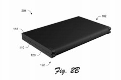 The new patent builds on an idea for a foldable device Microsoft attempted in 2009. (Source: USPTO)