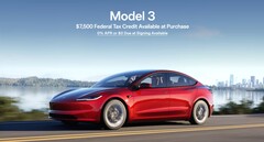 Tesla outs end-of-quarter 0% financing deals (Image source: Tesla)