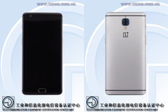 OnePlus 3 finally spotted at TENAA for certification