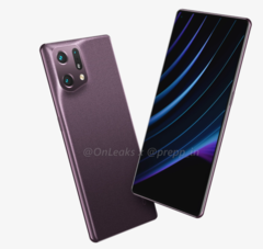 Leaked OPPO Find X5 Pro renders. (Source: OnLeaks X Prepp)