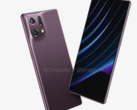 Leaked OPPO Find X5 Pro renders. (Source: OnLeaks X Prepp)