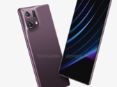 Leaked OPPO Find X5 Pro renders. (Source: OnLeaks X Prepp)