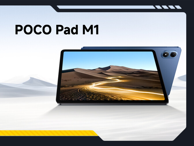 Xiaomi confirms Poco Pad M1 global launch plans with 120 Hz