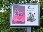 Motorola is already advertising the Razr 40 Ultra in Sofia. (Image source: @nixanbal)