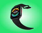 The Redmi Watch 6 Lite in one of its two launch colours.
