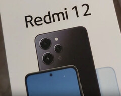 It appears that Xiaomi has already mass-produced Redmi 12 retail units. (Image source: Newzonly & @passionategeekz)
