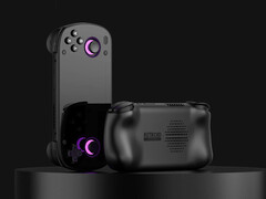 Retroid&#039;s DIY display replacement kit will only be available in black, original model pictured. (Image source: Retroid)