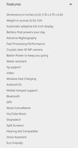 Features (Image source: @sondesix)