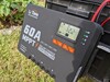 Solar charge controller in action
