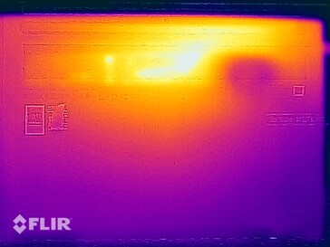 Thermal image - bottom side