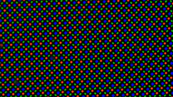 Subpixel matrix