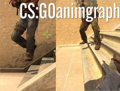 Counter-Strike 2's new animation overhaul promises a far more seamless, realistic handling of animations on sloped surfaces and in general.