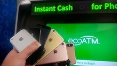 Kiosks such as these are one of the easiest routes to cash for an old phone. (Source: YouTube)