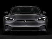 It appears that the Tesla Model S Plaid, somewhat expectedly, needs significant modifications before it's track-ready. (Image source: Tesla)