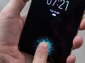 Under-display fingerprint readers debuted at CES 2018. (Source: The Verge)