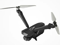 The Falcon Mini is a bicopter (Image source: Vcopter)