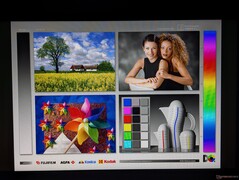 Wide IPS viewing angles