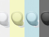 The Sony WF-C510 has a touch-sensitive area for playback and Spotify Tap controls. (Image source: Sony)