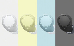 The Sony WF-C510 has a touch-sensitive area for playback and Spotify Tap controls. (Image source: Sony)