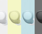 The Sony WF-C510 has a touch-sensitive area for playback and Spotify Tap controls. (Image source: Sony)