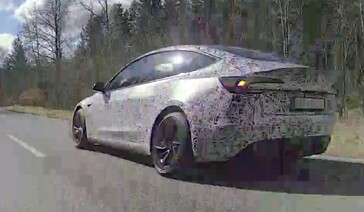 Autobahn testing of the 2024 Model 3 Performance