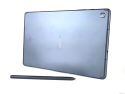 In review: Samsung Galaxy Tab S6 Lite 2024. Test unit provided by cyberport.de