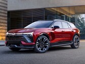 The Chevrolet Blazer EV RS is a mid-sized SUV with performance ambitions. (Image source: Chevrolet)