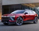 The Chevrolet Blazer EV RS is a mid-sized SUV with performance ambitions. (Image source: Chevrolet)