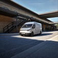 The new Ford Transit City: This brand-new electric van is designed to appeal to delivery and courier services, as well as tradespeople and service providers.