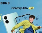The Galaxy A06. (Image source: Samsung)