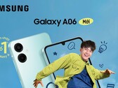 The Galaxy A06. (Image source: Samsung)