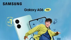 The Galaxy A06. (Image source: Samsung)