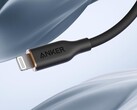 Anker has launched a Flow USB-A to Lightning Cable in the US. (Image source: Anker)