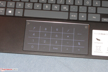 Touchpad ZenBook 13