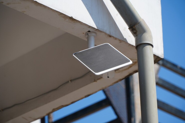Baseus X1 Pro security camera ships with a 3 W solar panel