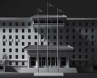 Pictured: 3D render of the China Academy of Sciences building (Image source: CAS)