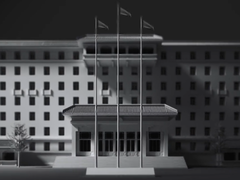 Pictured: 3D render of the China Academy of Sciences building (Image source: CAS)