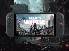 Call of Duty: Warzone seen on Nintendo Switch 2 (Image source: Sony PlayStation, Nintendo of America with edits)