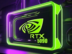 RTX 5090 is allegedly on track for a late 2024 release. (Image Source: SDXL)