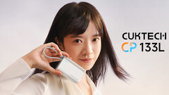 The Cuktech CP133L has a rated capacity of 10,000 mAh, a built-in cable, and two additional ports (Image source: Cuktech - edited)