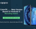 Oppo is beta testing Android 11 ColorOS 8 on the Find X2, Find X2 Pro, Reno3 and Reno3 Pro: official ROM could arrive on Android 11 launch day