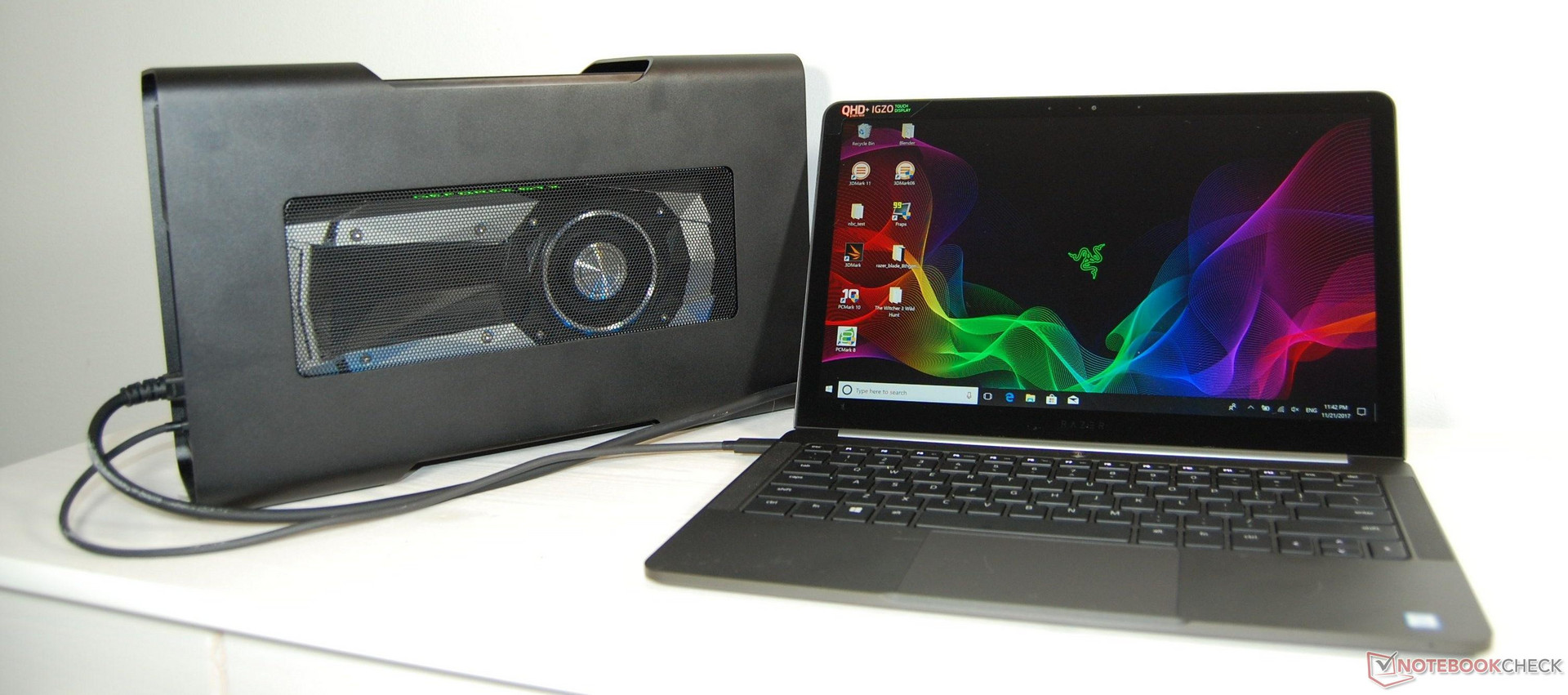 Razer Core V2 Blade Stealth I7 8550u Review Notebookcheck Net Reviews