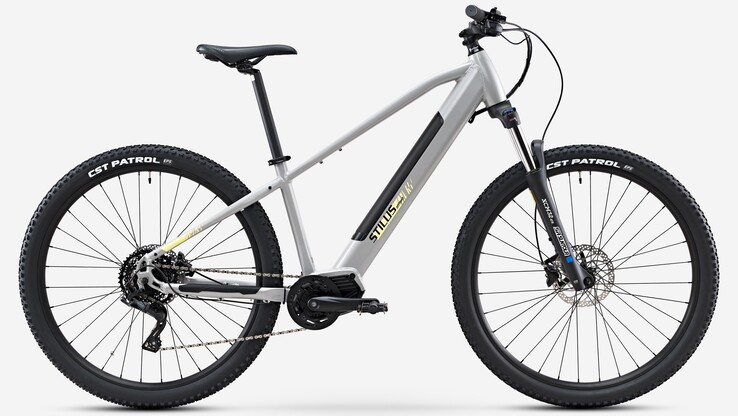 The Decathlon Stilus Off Road 29-inch hardtail e-bike. (Image source: Decathlon)