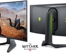 The Alienware AW3424DWF OLED monitor is a viable choice for demanding QHD gamers (Image: Dell)