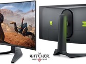 The Alienware AW3424DWF OLED monitor is a viable choice for demanding QHD gamers (Image: Dell)