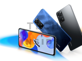 The Redmi Note 11 Pro should arrive globally in three colours. (Image source: Tech Insider Blog)