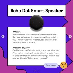 Echo Dot. (Image source: Mozilla)