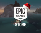 Dredge could be the next free game on Epic Games Store (Image source: Epic Games Store and FreePik - edited)