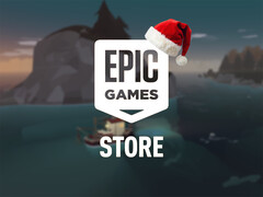Dredge could be the next free game on Epic Games Store (Image source: Epic Games Store and FreePik - edited)